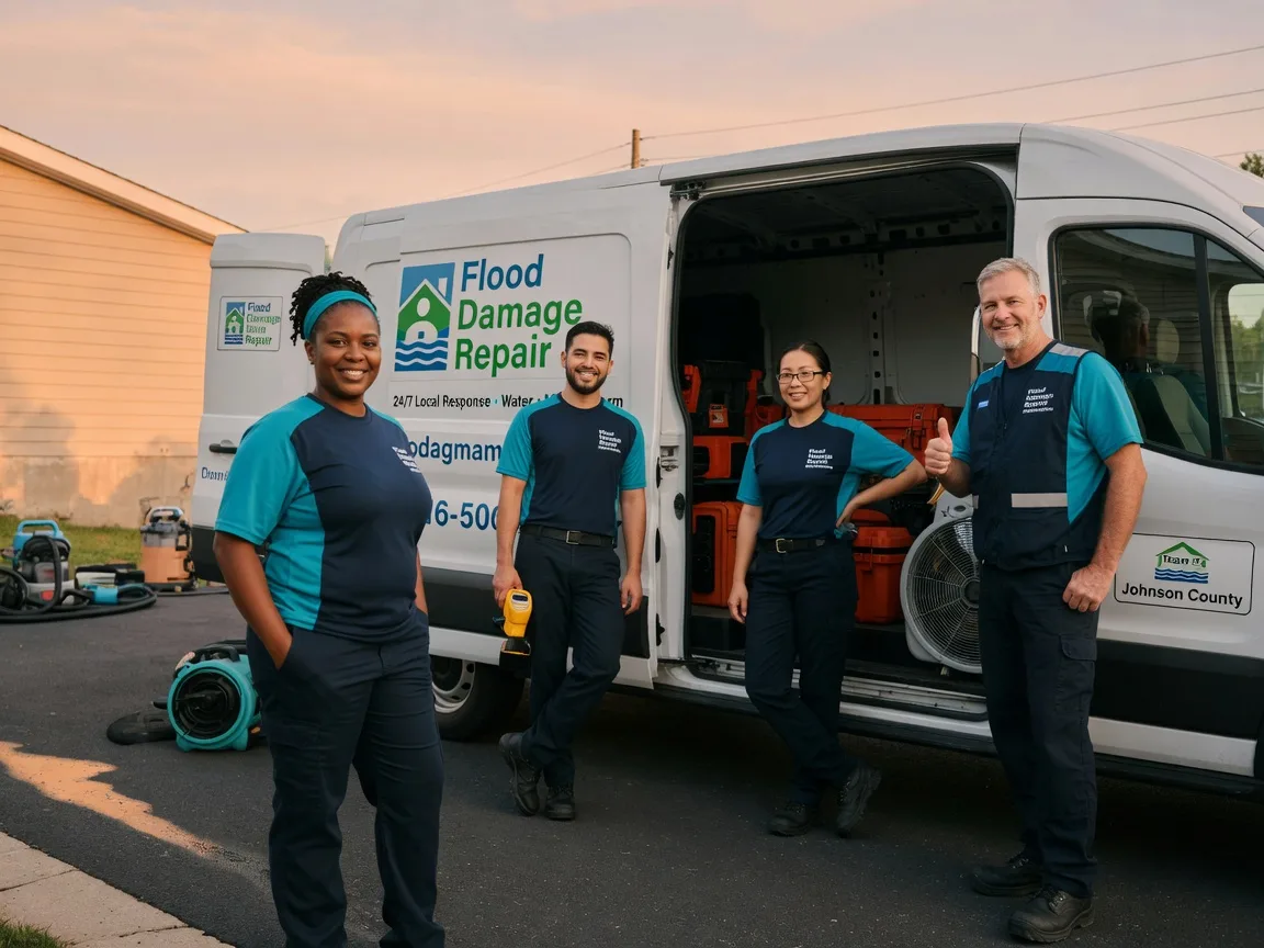 Water Damage Restoration company in Calvin, ND