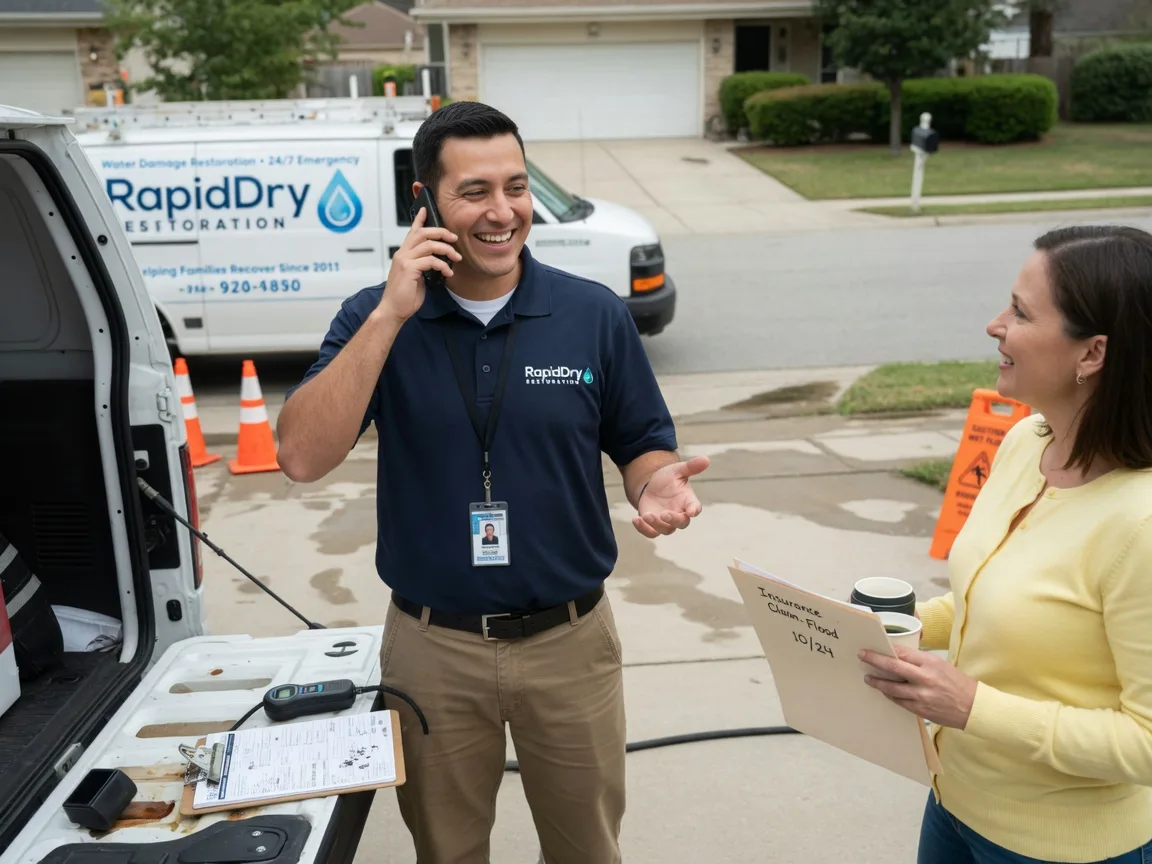 Water Damage Restoration Calvin, ND FAQs